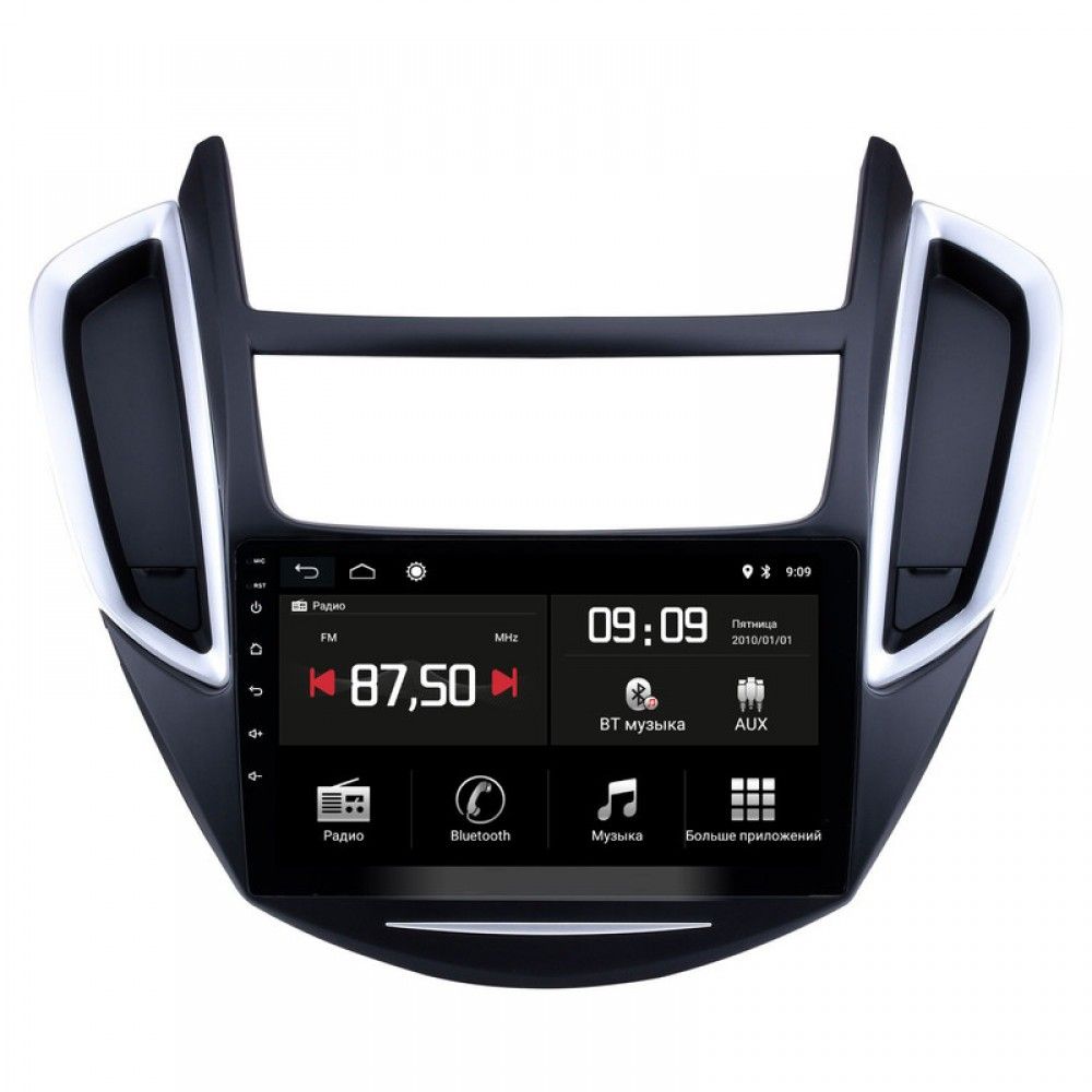Штатная магнитола Torssen Chevrolet Tracker/Trax 14-16 F98256 4G Carplay DSP