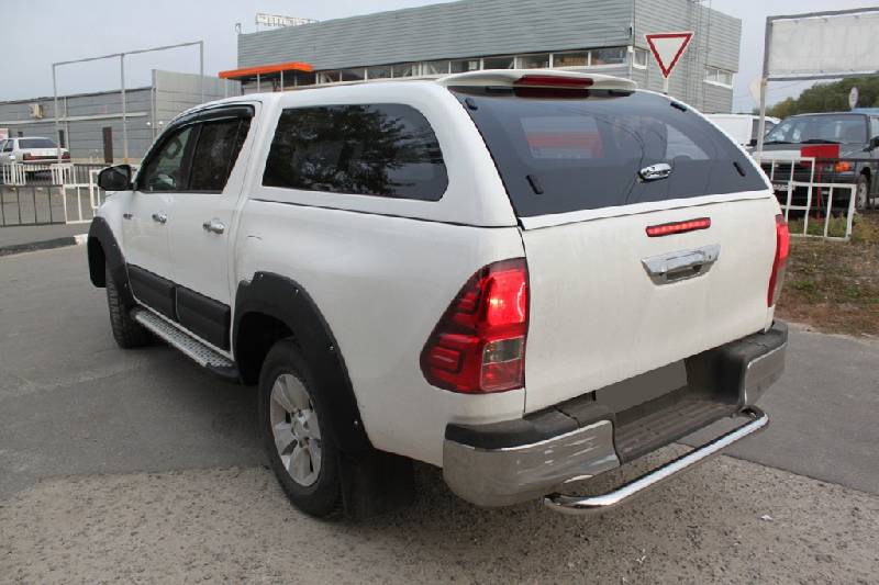 Кунг Canopy Toyota Hilux 2015- рр.