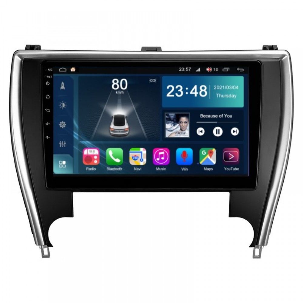 Штатная магнитола Torssen Toyota Camry 50 USA F108256 4G Carplay