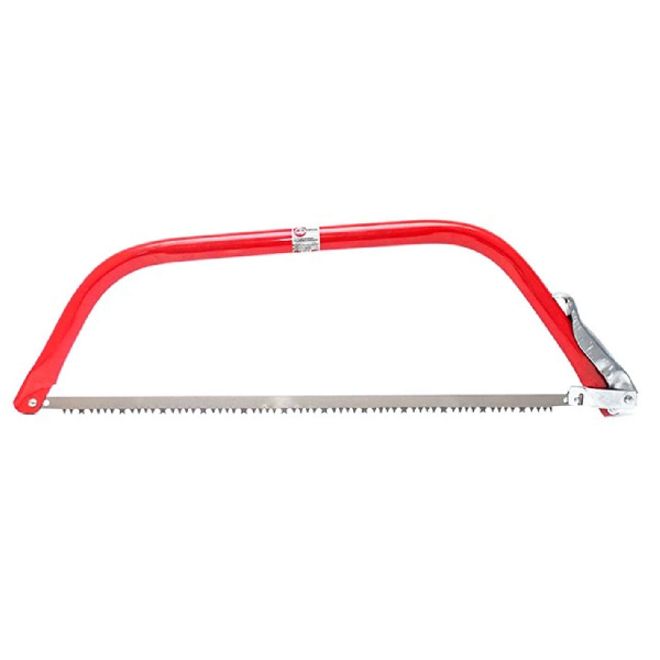 Ножовка лучковая по дереву с полотном 610 мм INTERTOOL