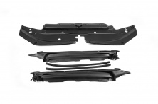 Пластики під капот (к-т, 2017+) Toyota Land Cruiser Prado 150 2009-2023 рр.