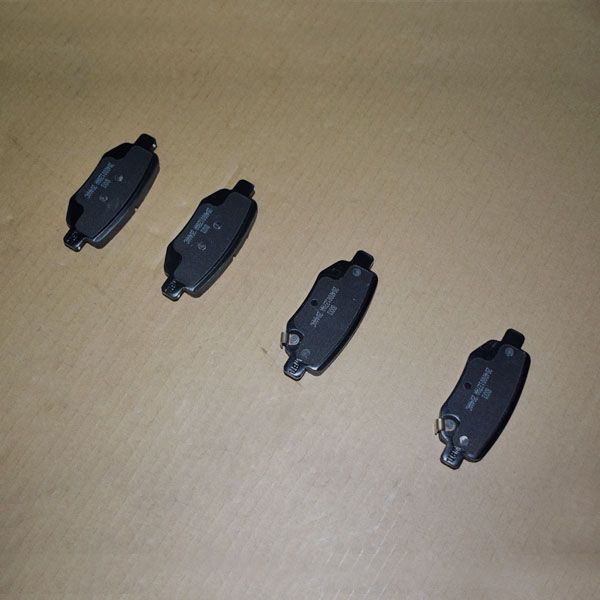 Колодки задні гальмові Chery Tiggo 4 FL (оригінал)