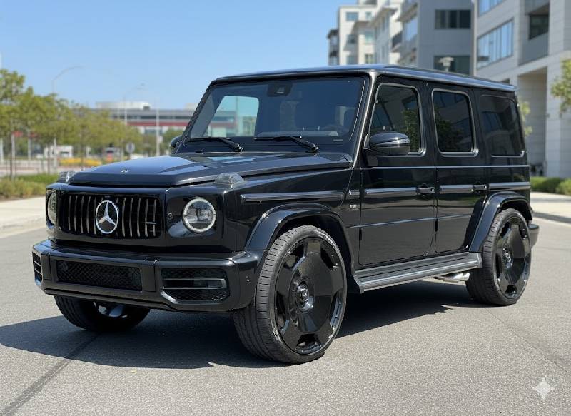 Диски з кованого алюмінію Custom V2 (R20, 4 шт) Mercedes G сlass W463 1990-2018 рр.