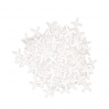 Набор дистанционных крестиков для плитки 1.5 мм / 200 шт.