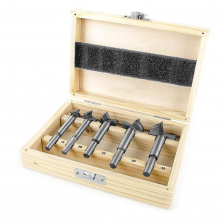 Набор фрез Форстнера, 5 шт