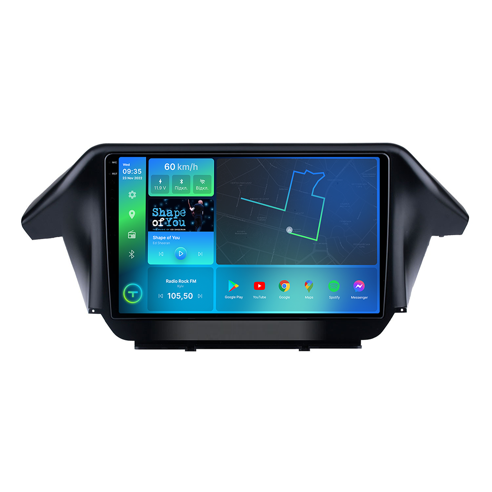 Штатна магнітола 2K Torssen Honda Odyssey 2008-2013 FL10 4+64Gb 4G Carplay DSP