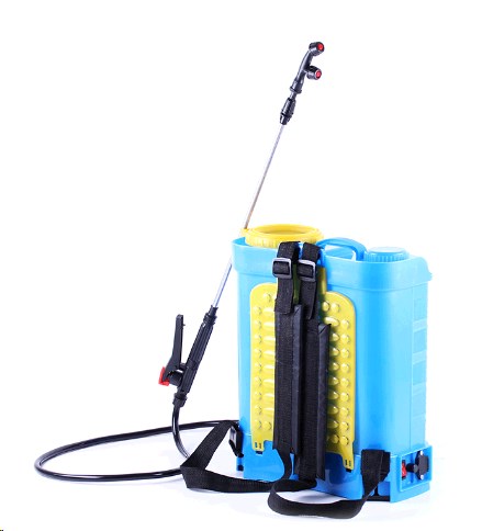 Опрыскиватель 10 л, акумуляторный (ZX-10E-06) 150x65x100 ранцевий AMG
