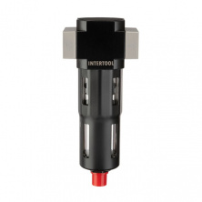 Фильтр для очистки воздуха 1/2, 5мкм, 1900 л/мин, металл, профессиональный