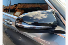 Накладки на дзеркала AMG-Look (2 шт) Mercedes S-сlass W222 2013-2022 рр.