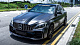 Комплект обвісів з повним заднім бампером (дизайн Black Mamba C63GT) для Mercedes C-class W205 2014-2021 рр