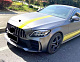Комплект обвісів з повним заднім бампером (дизайн Black Mamba C63GT) для Mercedes C-class W205 2014-2021 рр