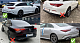 Задній дифузор з насадками (дизайн CLA45) для Mercedes CLA C118 2019- рр