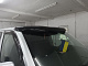 Козирьок на лобове скло (під фарбування) для Volkswagen T5 Transporter 2003-2010 рр