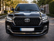 Комплект обвісів 2016-2021 (Executive 2019) Чорний колір для Toyota Land Cruiser 200 рр