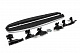Бокові пороги (2 шт., Алюміній) для Range Rover Sport 2005-2013 рр