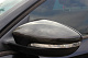 Накладки на дзеркала (2 шт, натуральний карбон, для EU) для Volkswagen Passat B7 2012-2015 рр
