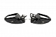 Рестайлінг дзеркала (2 шт, чорні) для Mercedes ML W164 2005-2011 рр