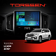 Штатна магнітола Torssen 2K DTS Toyota LC200 2016+ F9432 4G Carplay DSP
