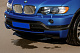 Накладка на передній бампер (1999-2003, під фарбування) для BMW X5 E53 рр