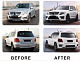 Комплект обвісів AMG для Mercedes GLK class X204 2008-2015 рр