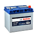 Акумулятор 60Ah-12v BOSCH (S4024) (232x173x225),R,EN540 Азія