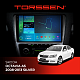 Штатна магнітола Torssen 2K Skoda Octavia A5 08-13 silver F108256 4G Carplay DSP