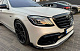 Комплект обвісів BRB (чорний, 2018-2026) для Mercedes S-class W222 рр