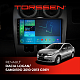 Штатна магнітола Torssen Renault Dacia Logan/Sandero 10-13 grey F9232 4G Carplay DSP