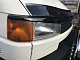 Вії Косою капот (2 шт) Чорний глянець для Volkswagen T4 Caravelle/Multivan 1990-2003 рр
