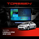 Штатна магнітола Torssen 2K Toyota Corolla E150 2003-2010 FL9 4+64Gb 4G Carplay DSP