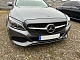 Передня решітка Diamond Silver (для Avantgarde/AMG-Line/C43 AMG) 2014-2018, без камери для Mercedes C-class W205 рр