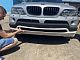 Накладка на передній бампер (2003-2006, під фарбування) для BMW X5 E53 рр