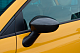 Накладки на дзеркала 2007-2015 (2 шт., натуральний карбон) для Fiat 500/500L рр