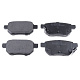 Колодки задні гальмові Great Wall Voleex C10/30/Haval M2/M4 (дискові) Blue Print