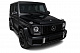 Передня решітка (GT Panamericana, без хрому) Повністю чорна для Mercedes G сlass W463 1990-2018 рр