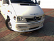 Накладка на передній бампер 4 фари (CDI, під фарбування) для Mercedes Sprinter W901/902/903/904/905 1995-2006 рр