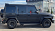 Чорні молдинги в зібраному вигляді (дизайн 2019 р.) для Mercedes G class W463 1990-2018 рр