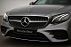 Передня решітка Diamond Silver (для Avantgarde/AMG-Line/E43 AMG/E53 AMG 2016-2020) З місцем під камеру для Mercedes E-class W213 рр