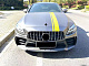 Комплект обвісів з повним заднім бампером (дизайн Black Mamba C63GT) для Mercedes C-class W205 2014-2021 рр