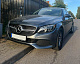 Передня решітка Diamond Silver (для Avantgarde/AMG-Line/C43 AMG) 2014-2018, без камери для Mercedes C-class W205 рр