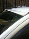 Козирок на лобове скло (під фарбування) для Peugeot Bipper 2008-2017 рр