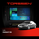 Штатна магнітола 2K Torssen VW Passat B5 F9432 4G Carplay DSP