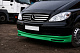 Накладка на бампер BRB V1 (під фарбування) 2004-2010 рік для Mercedes Vito W639 рр