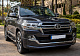 Комплект обвісів 2016-2021 (Executive 2019) Чорний колір для Toyota Land Cruiser 200 рр