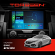 Штатна магнітола Torssen 2K Honda Civic 16-18 F9432 4G Carplay DSP