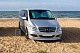 Накладка на бампер BRB V1 (під фарбування) 2010-2015 рік для Mercedes Vito W639 рр