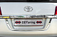 Підставка під номер стандарт Біла для Toyota Land Cruiser 200 2007-2021 рр