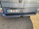 Накладка на задній бампер DDU (ABS) для Opel Vivaro 2001-2015 рр