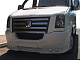 Накладка на передній бампер 4 фари 2006-2011 (під фарбування) для Volkswagen Crafter рр