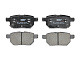 Колодки задні гальмові Great Wall Voleex C10/30/Haval M2/M4 (дискові) FERODO